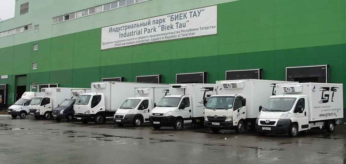 Транспортные услуги в Казани
