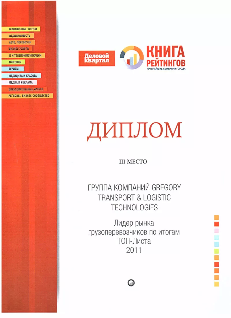 22 августа 2012 года состоялась церемония награждения лидеров КНИГИ РЕЙТИНГОВ