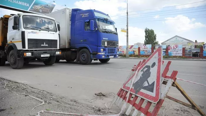 С 15 апреля на дорогах Казани вводится ограничение для движения тяжеловесного транспорта