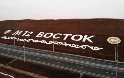 Новый участок дороги М-12 Восток протяженностью более 150 км открыт в Чувашии и Татарстане