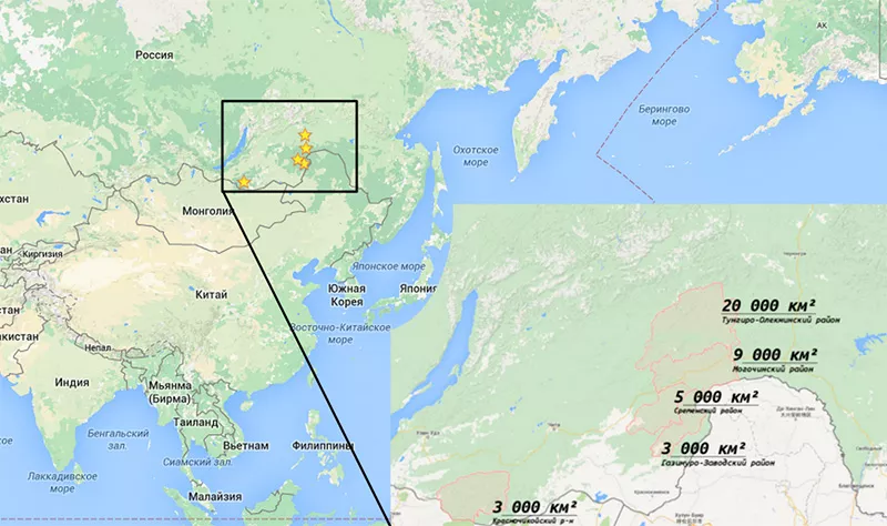 В Забайкальском крае Китаю отдано 115 000 Га земли на 49 лет